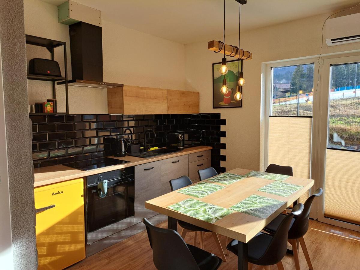 Nad Lipami - Apartament Z Sauna I Tarasem Blisko Stoku Sczyrk Щирк Экстерьер фото