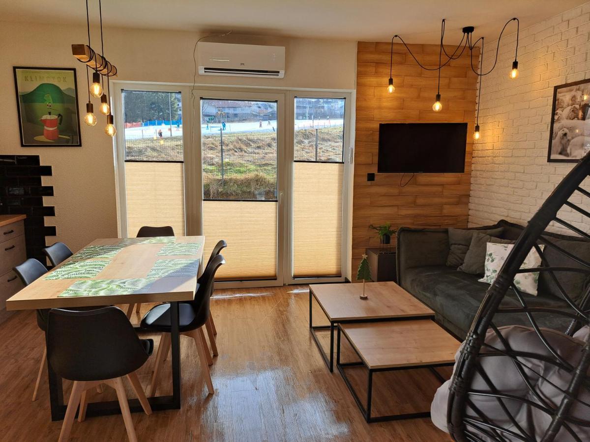 Nad Lipami - Apartament Z Sauna I Tarasem Blisko Stoku Sczyrk Щирк Экстерьер фото
