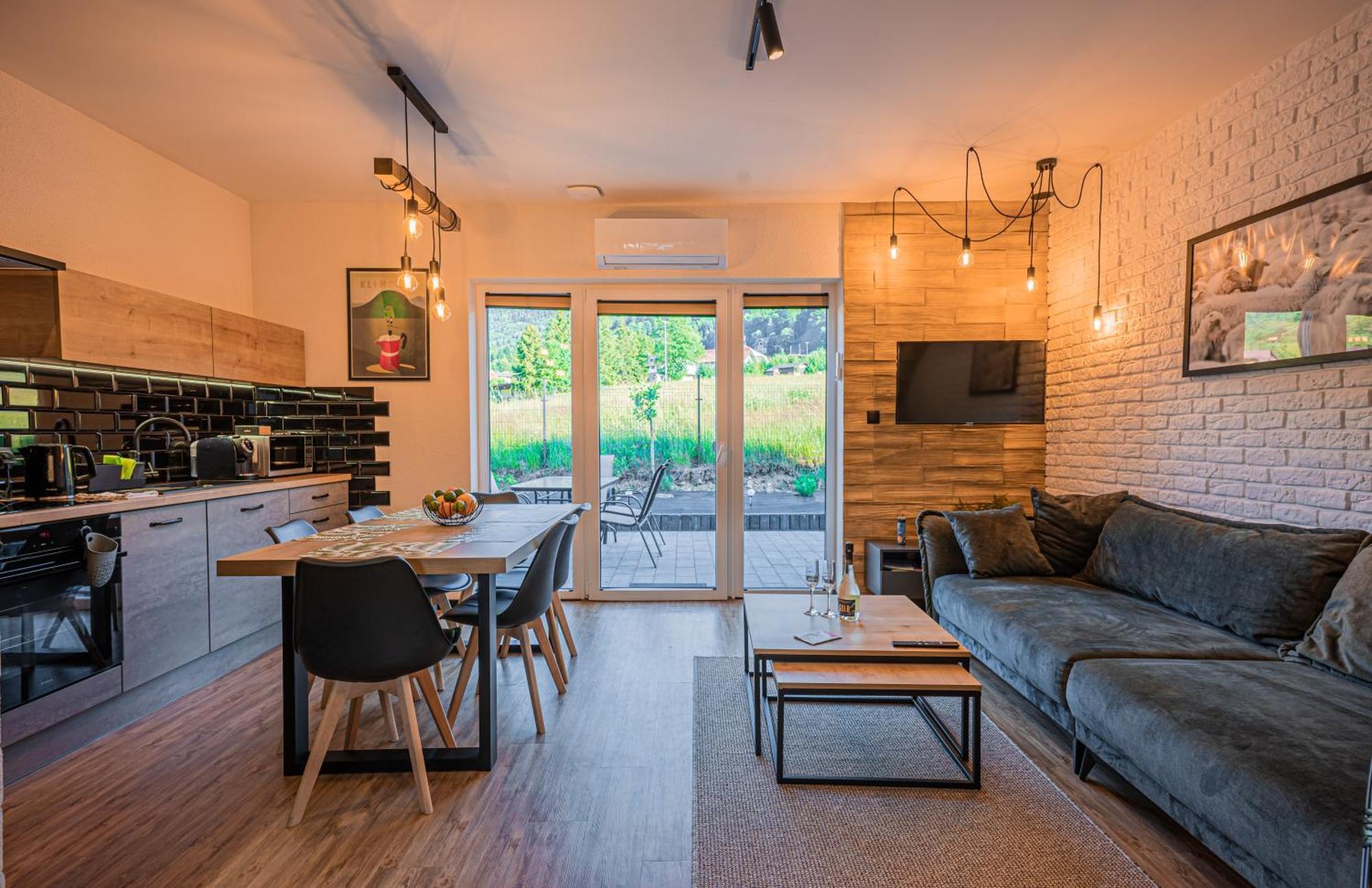 Nad Lipami - Apartament Z Sauna I Tarasem Blisko Stoku Sczyrk Щирк Экстерьер фото