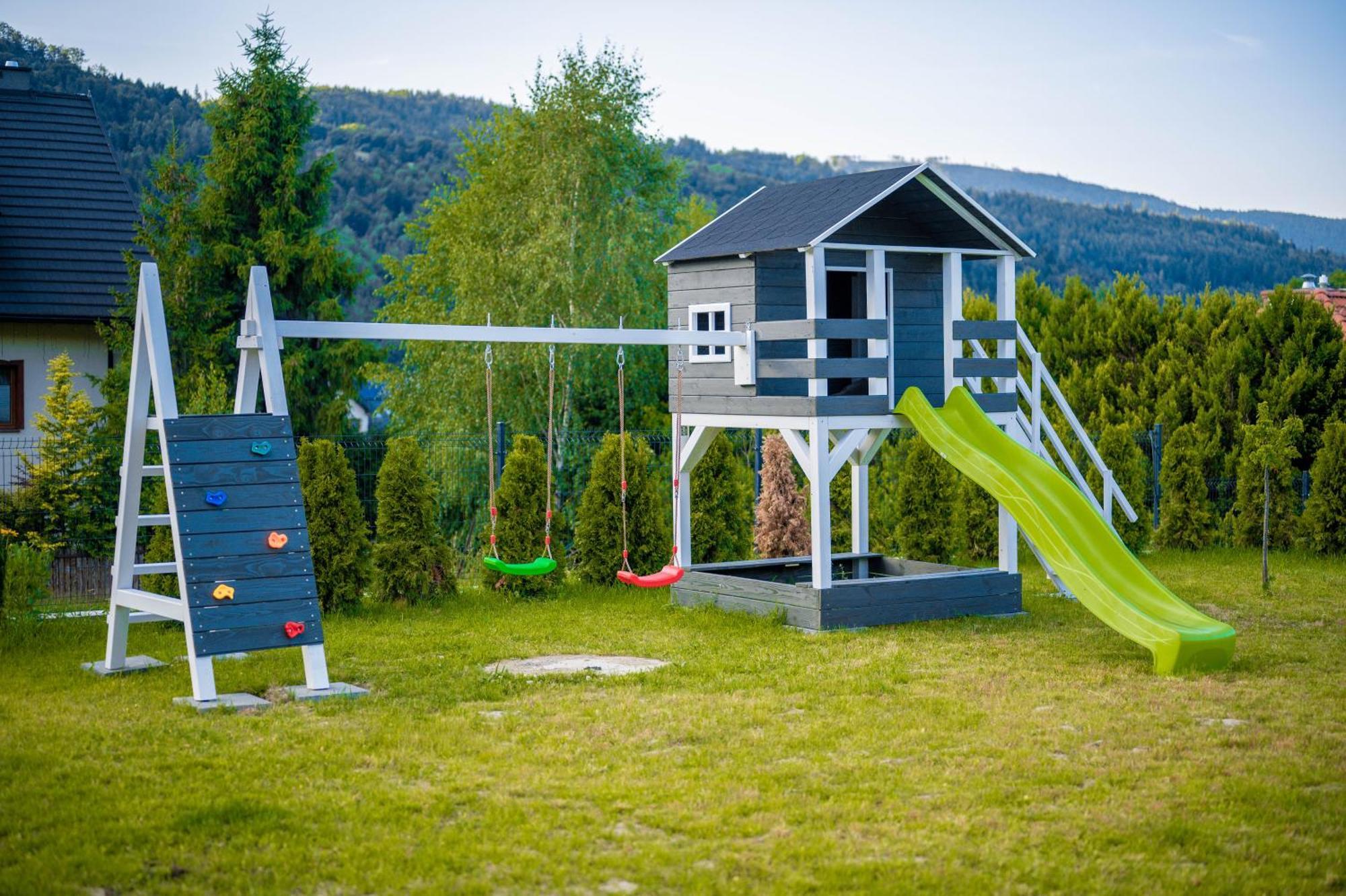 Nad Lipami - Apartament Z Sauna I Tarasem Blisko Stoku Sczyrk Щирк Экстерьер фото
