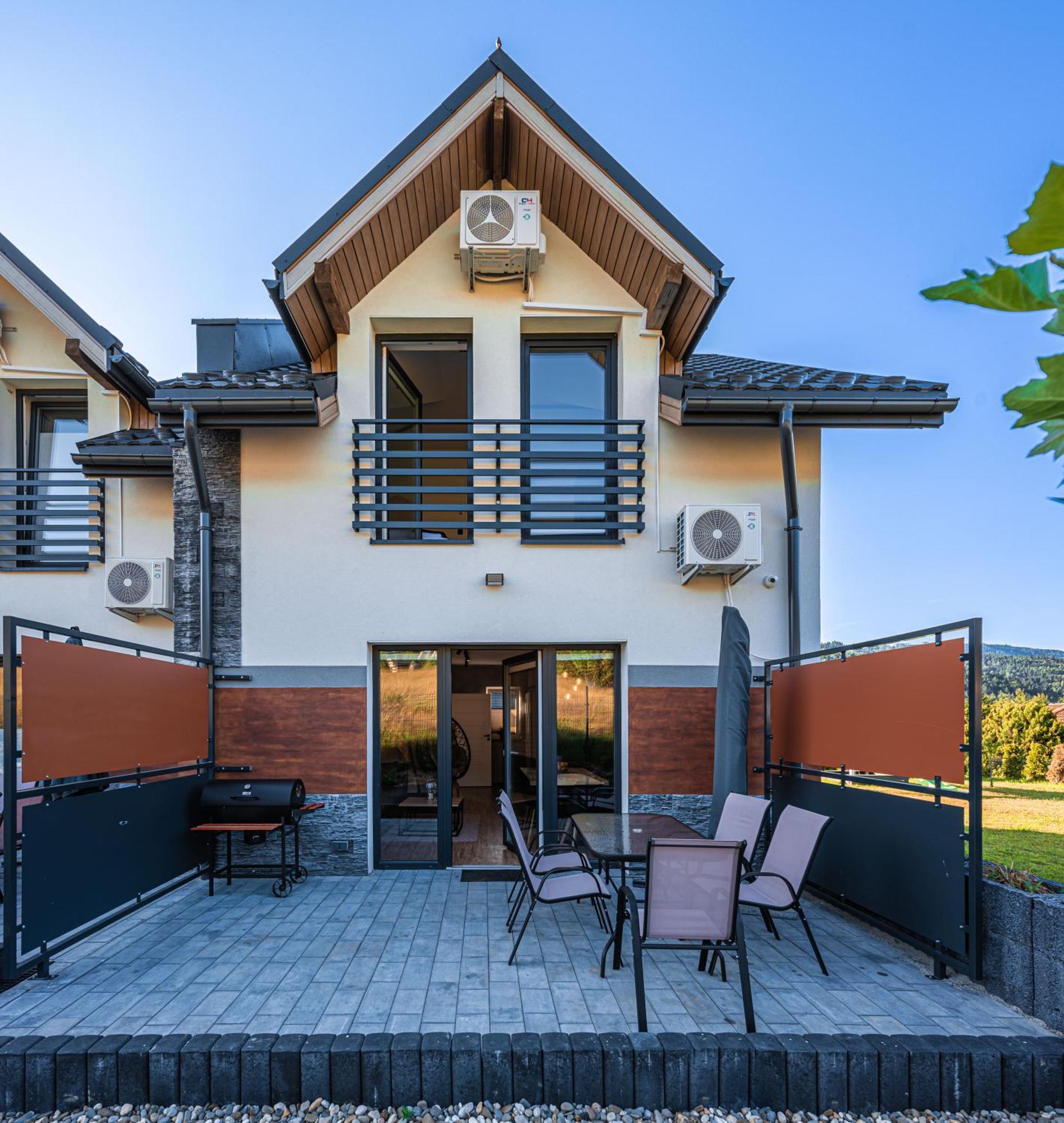Nad Lipami - Apartament Z Sauna I Tarasem Blisko Stoku Sczyrk Щирк Экстерьер фото